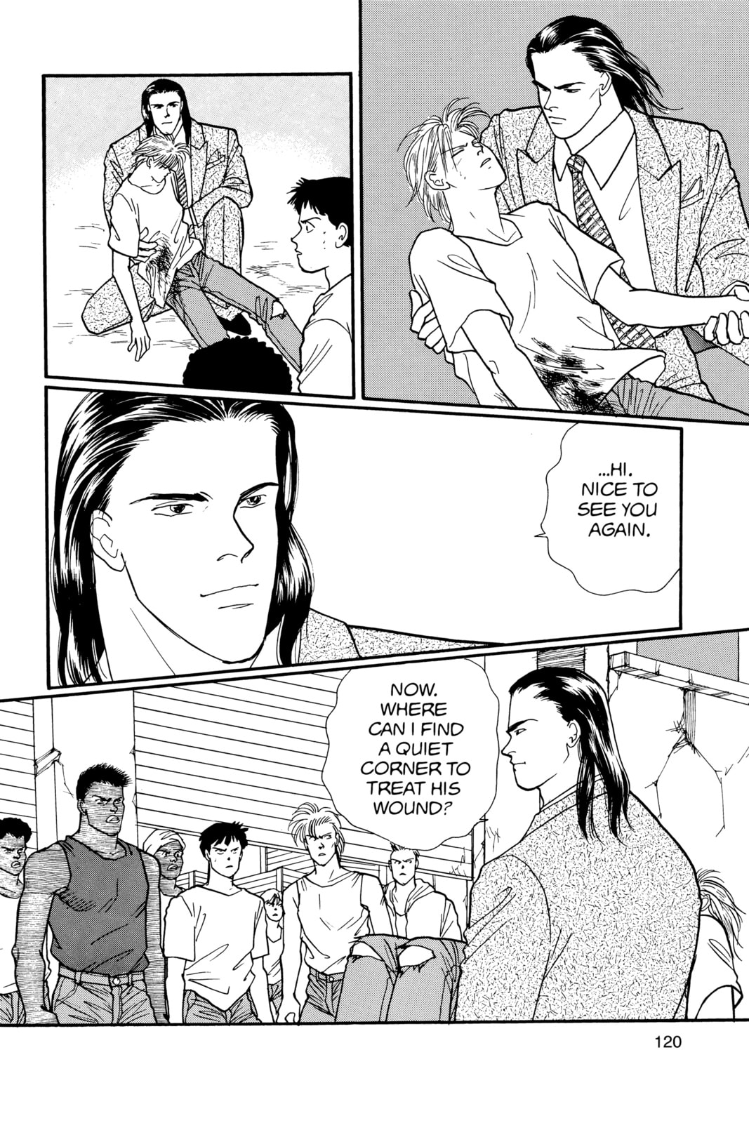 Banana Fish Chapter 17 image 116